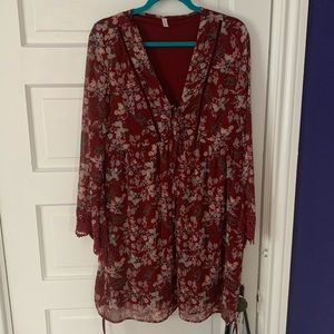 Festive fall dress